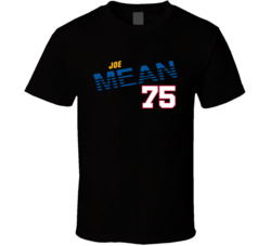 Joe Greene 75 Mean Favorite Player Football Fan T Shirt