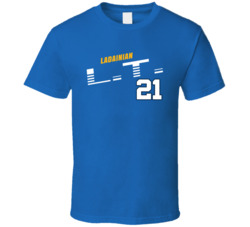 Ladainian Tomlinson 21 Lt Favorite Player Football Fan T Shirt
