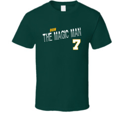 Don Majkowski 7 The Magic Man Favorite Player Football Fan T Shirt
