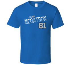 Calvin Johnson 81 Megatron Favorite Player Football Fan T Shirt