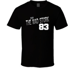 Ted Hendricks 83 The Mad Stork Favorite Player Football Fan T Shirt