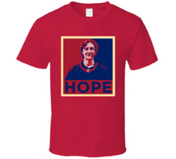 Quentin Miller Hope Hockey T Shirt