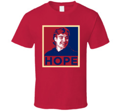 Florian Xhekaj Hope Hockey T Shirt
