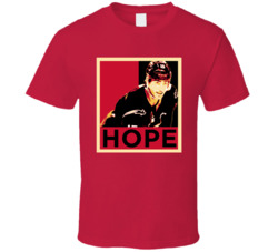 Jaden Lipinski Hope Hockey T Shirt