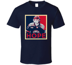 Andrew Strathmann Hope Hockey T Shirt