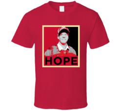 Alexander Rykov Hope Hockey T Shirt