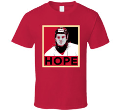 Stanislav Yarovoi Hope Hockey T Shirt