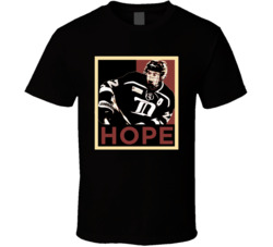 Terrell Goldsmith Hope Hockey T Shirt