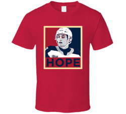 Patrick Thomas Hope Hockey T Shirt