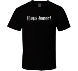 Here's Johnny The Tonight Show Tv Show Fan T Shirt