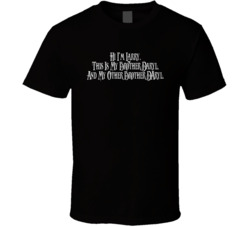 Hi I'm Larry Newhart Tv Show Fan T Shirt