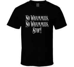 No Whammies Press Your Luck Tv Show Fan T Shirt