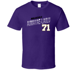 Malaesala Aumavae-laulu 71 Favorite Player Basketball Fan T Shirt