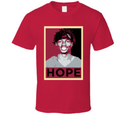 Kei'trel Clark Hope Poster Arizona Football T Shirt