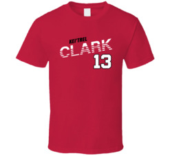 Kei'trel Clark 13 Favorite Player Basketball Fan T Shirt