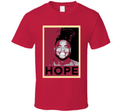 Dante Stills Hope Poster Arizona Football T Shirt