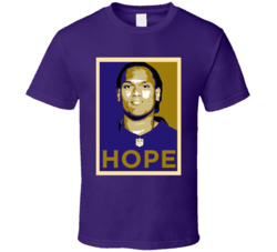 Malaesala Aumavae-laulu Hope Poster Baltimore Football T Shirt