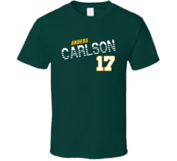 Anders Carlson 17 Favorite Player Football Fan T Shirt