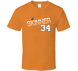 Jl Skinner 34 Favorite Player Football Fan T Shirt