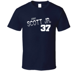 Eric Scott Jr 37 Favorite Player Football Fan T Shirt