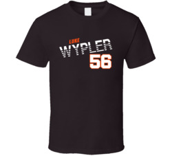 Luke Wypler 56 Favorite Player Football Fan T Shirt