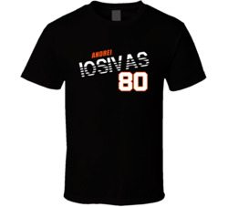 Andrei Iosivas 80 Favorite Player Football Fan T Shirt
