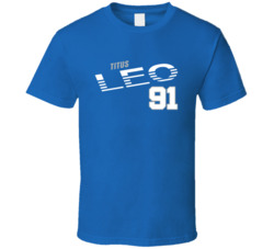 Titus Leo 91 Favorite Player Fan T Shirt