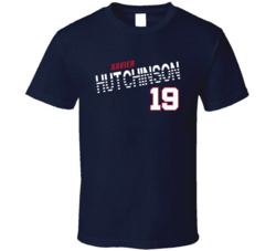 Xavier Hutchinson 19 Favorite Player Fan T Shirt