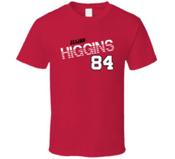 Elijah Higgins 84 Favorite Player Fan T Shirt