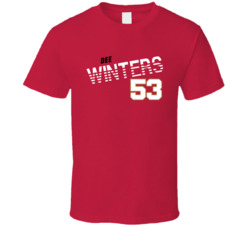 Dee Winters 53 Favorite Player Fan T Shirt