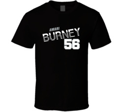 Amari Burney 56 Favorite Player Fan T Shirt