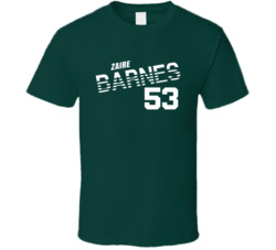 Zaire Barnes 53 Favorite Player Fan T Shirt
