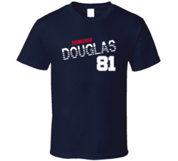 Demario Douglas 81 Favorite Player Fan T Shirt