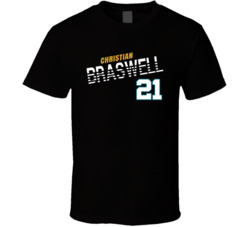 Christian Braswell 21 Favorite Player Fan T Shirt