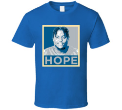 Brodric Martin Hope T Shirt