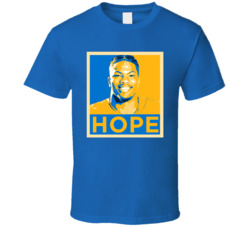 Daiyan Henley Hope T Shirt