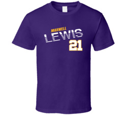 Maxwell Lewis 21 Favorite Player  Fan T Shirt