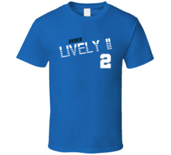 Dereck Lively Ii 2 Favorite Player  Fan T Shirt