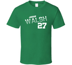 Jordan Walsh 27 Favorite Player  Fan T Shirt