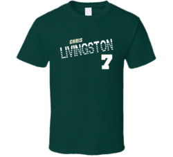 Chris Livingston 7 Favorite Player  Fan T Shirt