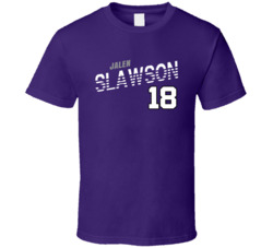 Jalen Slawson 18 Favorite Player Fan T Shirt