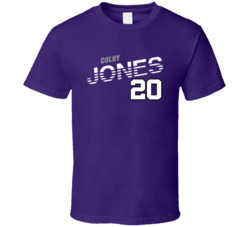 Colby Jones 20 Favorite Player Fan T Shirt