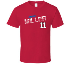 Jordan Miller 11 Favorite Player Fan T Shirt