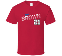 Kobe Brown 21 Favorite Player Fan T Shirt