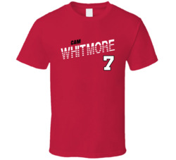 Cam Whitmore 7 Favorite Player Fan T Shirt