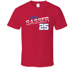 Marcus Sasser 25 Favorite Player Fan T Shirt