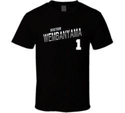 Victor Wembanyama 1 Favorite Player Fan T Shirt