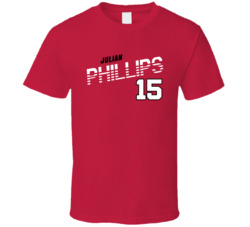 Julian Phillips 15 Favorite Player Fan T Shirt