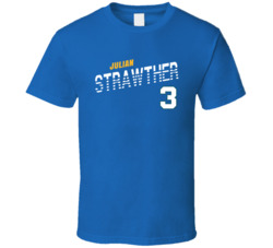 Julian Strawther 3 Favorite Player Fan T Shirt