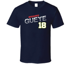 Mouhamed Gueye 18 Favorite Player Fan T Shirt